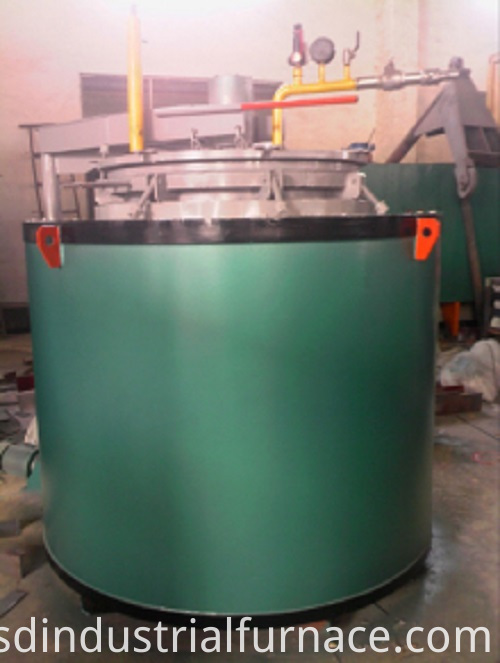 Gasaufkohlungs-Abschreckofen Gas Carburizing Quenching Furnace
